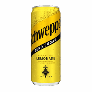 143. Schweppes Λεμονάδα