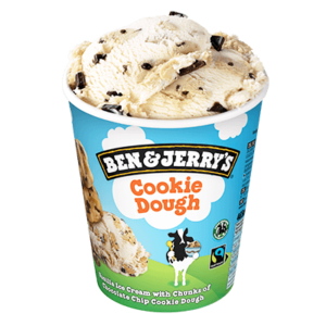 63. Ben & Jerry's Οικογενειακό Cookie Dough