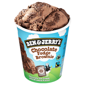 62. Ben & Jerry's Οικογενειακό Chocolate Fudge Brownie
