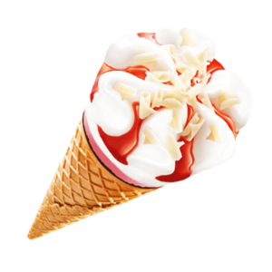35. Cornetto Πύραυλος Φράουλα