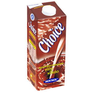 Choice Γάλα Κακάο 1 Λίτρο