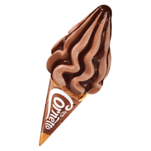38. Cornetto Πύραυλος King Cone Σοκολάτα