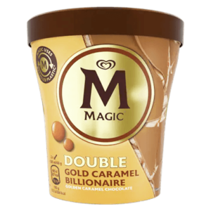 45. Pint Double Gold Caramel