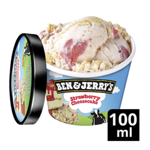 53. Ben & Jerry's Strawberry Cheesecake Κύπελλο