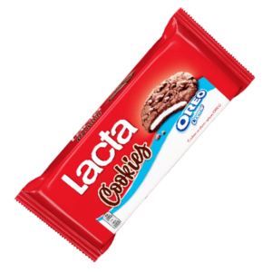 Lacta Cookies Oreo