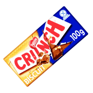 Crunch Σοκολάτα με Μπισκότο