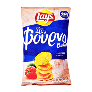 Lays στο Φούρνο Πάπρικα