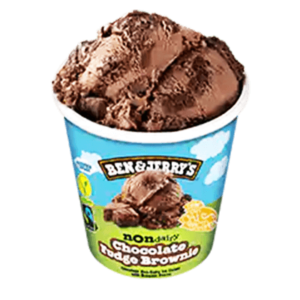 85. Ben & Jerry's Οικογενειακό Chocolate Brownie