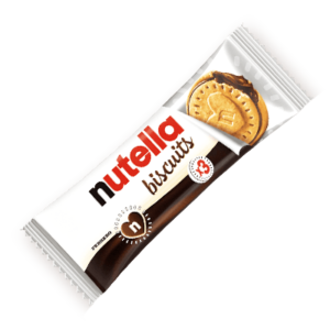 Nutella Μπισκότα 3τεμ.