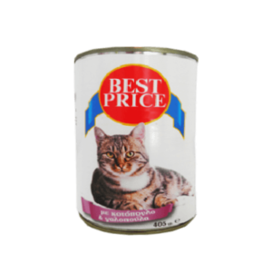 Best Price Γατοτροφή 405gr