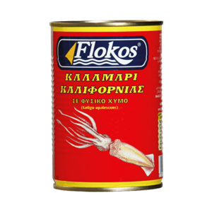 Φλόκος Καλαμάρι Σε Άλμη 370γρ