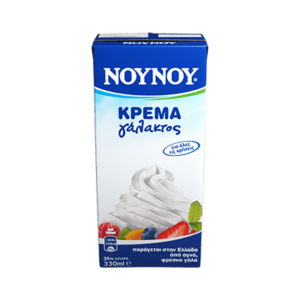 Νουνού Κρέμα Γάλακτος 330ml