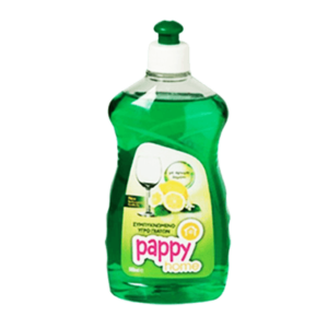Pappy Υγρό Για Πιάτα 500ml