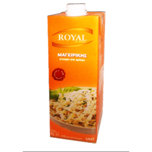 Royal Κρέμα Γάλακτος 1 Λίτρο