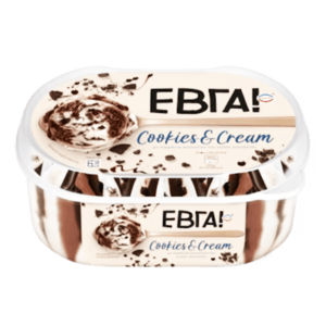 95. Εβγα Cookies Cream Οικογενειακό