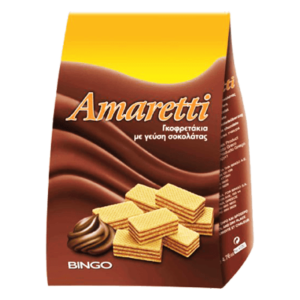 Amaretti Κλασικό Σακούλι 125γρ