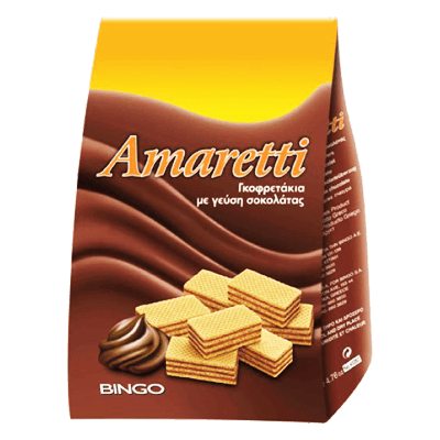 Amaretti Κλασικό Σακούλι 125γρ
