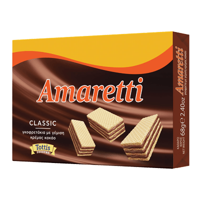 Amaretti Πλάκα 68γρ