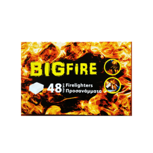 Big Fire Προσαναμμα 48 Τεμαχίων