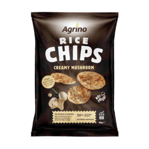 Agrino Chips με Κρεμώδη Μανιτάρια