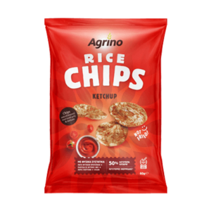 Agrino Chips με Κέτσαπ