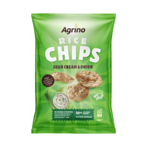 Agrino Chips με Sour Cream & Κρεμμύδι