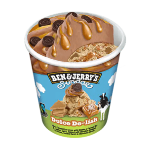 75. Ben & Jerry's Οικογενειακό Sunday Dulce De-lish