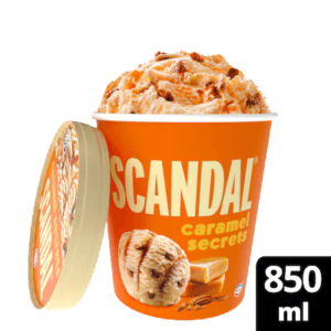79. Scandal Caramel Secrets Οικογενειακό
