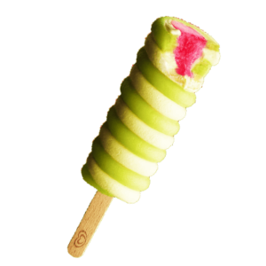 81. Twister Γρανίτα Ανανάς, Lime, Φράουλα