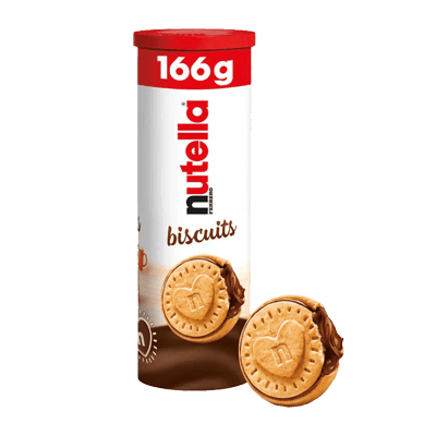 Nutella Biscuits Tube
