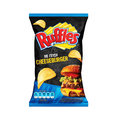 Ruffles Cheeseburger