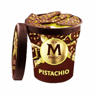 Pint Με Φιστίκι