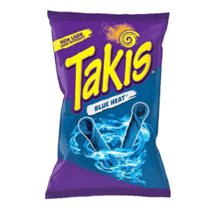 Takis Blue Heat