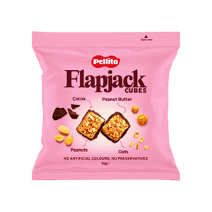 Flapjack Κακαο με Φυστικοβουτυρο