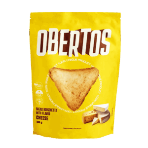 Obertos Μπρουσκέτα Με Τυρί
