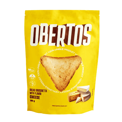Obertos Μπρουσκέτα Με Τυρί