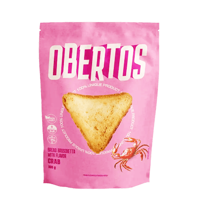Obertos Μπρουσκέτα Με Κάβούρι