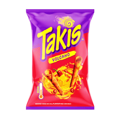 Takis Volcano