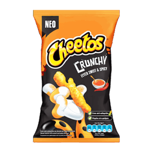 Cheetos Crunchy Sweet Spicy 110 γρ