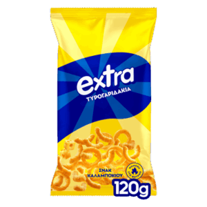 Εξτρα Τυρογαριδακια  120gr